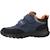 Basket garçon modèle j simbyos boy b abx Bleu c0057+Marron c0034 2 - vertbaudet enfant 