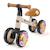 Draisienne Kinderkraft CUTIE FLASH à 4 Roues avec Lumières RGB, Selle Réglable, Roulements ABEC-7 et Cadre Acier Beige+Bleu+Rose+Vert 1 - vertbaudet enfant 