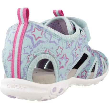 Sandales fille modèle j s.whinberry g. C Rose c8n4a+Vert c4a8r 9 - vertbaudet enfant 