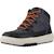 Basket garçon modèle j bunshee boy b abx Bleu c4008+Marron c6002+Vert c3009 4 - vertbaudet enfant 