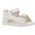 Sandales enfant fille en cuir macchia Blanc c0459 5 - vertbaudet enfant 