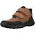 Basket garçon modèle j simbyos boy b abx Bleu c0057+Marron c0034 10 - vertbaudet enfant 