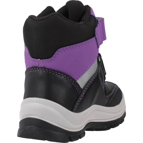 Bottes fille modèle b flanfil girl b abx Noir 3 - vertbaudet enfant 