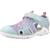 Sandales fille modèle j s.whinberry g. C Rose c8n4a+Vert c4a8r 10 - vertbaudet enfant 