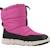 Bottes fille modèle j flexyper girl b ab Noir+Rose 11 - vertbaudet enfant 