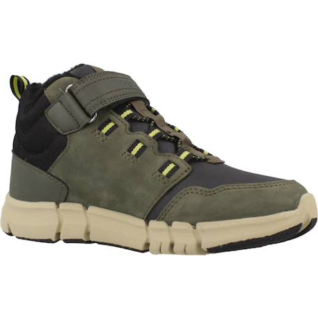 Bottes garçon modèle j flexyper boy b abx Marron c8353+Marron c9241+Vert c0498 17 - vertbaudet enfant 