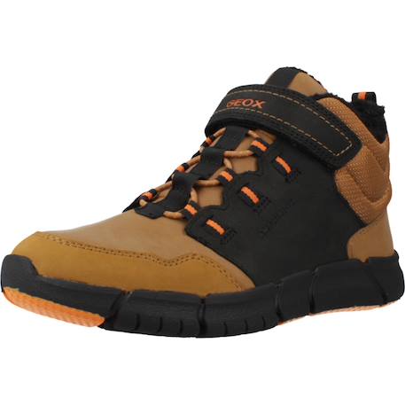 Bottes garçon modèle j flexyper boy b abx Marron c8353+Marron c9241+Vert c0498 10 - vertbaudet enfant 