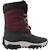 Bottes fille modèle j himalaya girl b ab Bordeaux 1 - vertbaudet enfant 