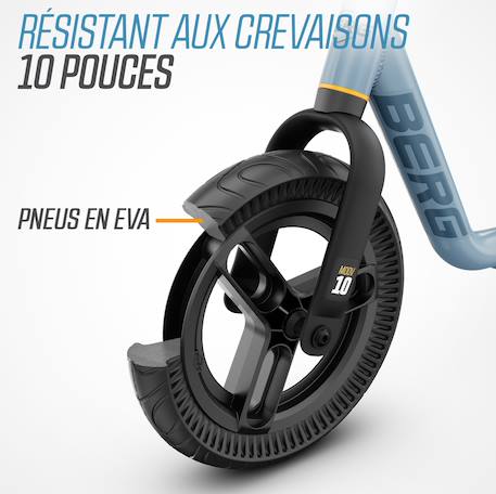 Draisienne pour enfants, 2+ ans, 10 pouces, moov 10 vert Blue+Green+Pink 3 - vertbaudet enfant 