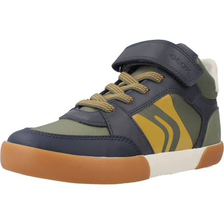 Basket garçon modèle j gisli boy Bleu c4218+Vert c0938 10 - vertbaudet enfant 