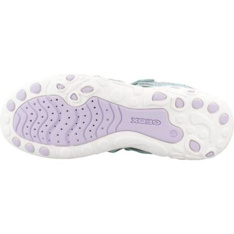 Sandales fille modèle j s.whinberry g. C Rose c8n4a+Vert c4a8r 12 - vertbaudet enfant 