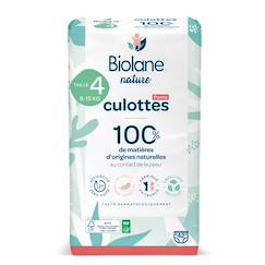 -Couches-culottes écologiques taille 4 (8 à 15 kg) – 42 couches