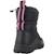 Bottes fille modèle j flexyper girl b ab Noir+Rose 3 - vertbaudet enfant 