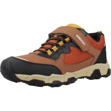 Basket garçon modèle j magnetar Marron c0275 4 - vertbaudet enfant 