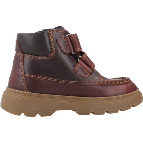 Bottes garçon modèle b kiddartah boy Marron c6009 1 - vertbaudet enfant 