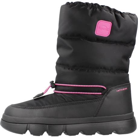 Bottes fille modèle j willaboom girl b a Noir 2 - vertbaudet enfant 