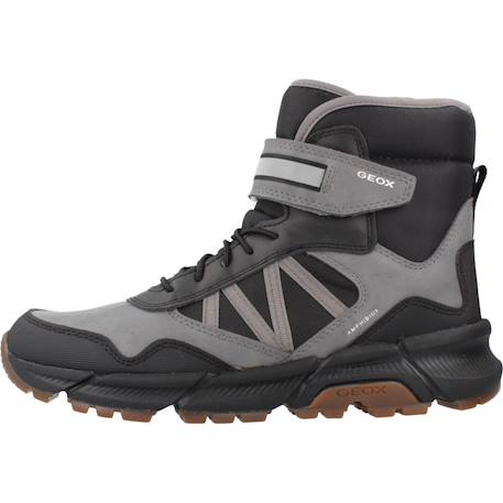 Bottes garçon modèle j flexyper plus boy Gris c0043 2 - vertbaudet enfant 