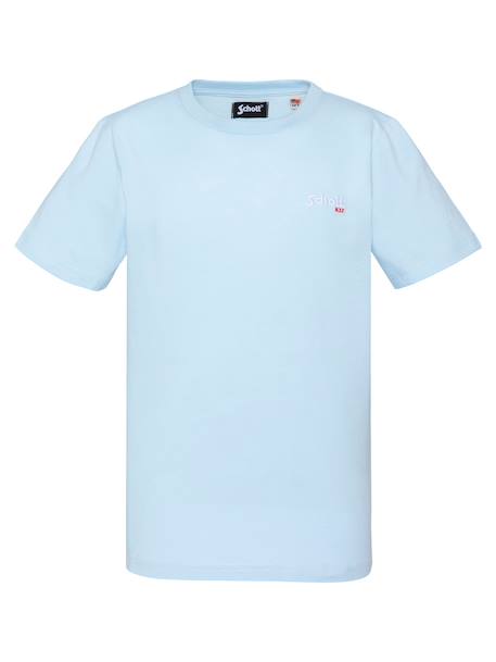 Garçon-T-shirt manches courtes brodé