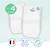 Pack 1 mois couches-culottes taille 4 (8 à 15 kg) - 126 couches Multicolore 3 - vertbaudet enfant 