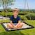 Tapis volant pour portique balançoire 1,9 m - 2,5 m pour enfants Noir 3 - vertbaudet enfant 