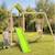Aire de jeux avec toboggan en bois easy xperience trigano - 6 enfants Bois 1 - vertbaudet enfant 