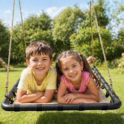 Jouet-Jeux de plein air-Tapis volant pour portique balançoire 1,9 m - 2,5 m pour enfants