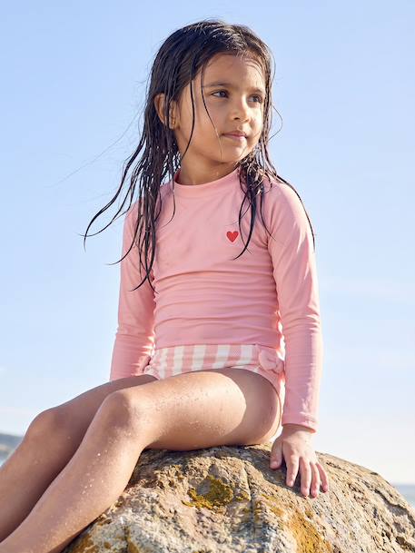 Maillot de bain anti UV 2 pièces rose 7 - vertbaudet enfant 