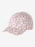 Casquette fille coton réglable rose pâle 1 - vertbaudet enfant 