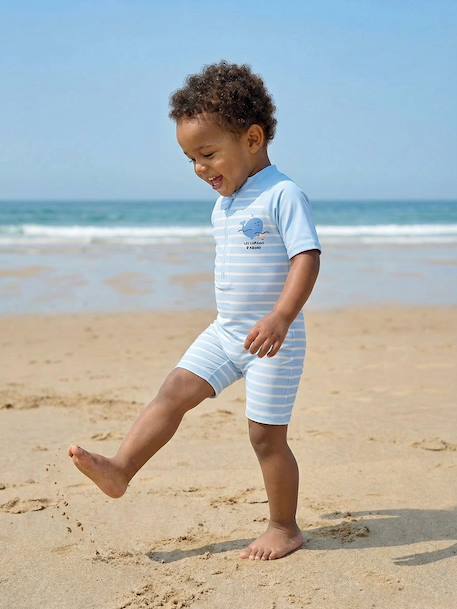 Bébé-Combinaison anti-UV bébé couche intégrée