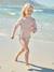 Maillot de bain fille 2 pièces Rose pâle imprimé 1 - vertbaudet enfant 