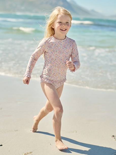 Fille-Maillot de bain fille 2 pièces