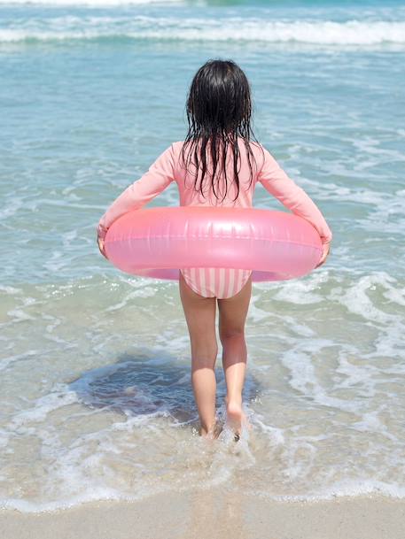 Maillot de bain anti UV 2 pièces rose 8 - vertbaudet enfant 