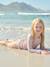 Maillot de bain fille 2 pièces Rose pâle imprimé 7 - vertbaudet enfant 