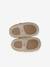 Chaussons bébé cuir élastiqués chocolat 5 - vertbaudet enfant 