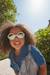 Lunettes de soleil enfant Fleur beige+rose 5 - vertbaudet enfant 