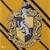 Cravate écusson tissé poufsouffle enfants - harry potter Jaune 5 - vertbaudet enfant 