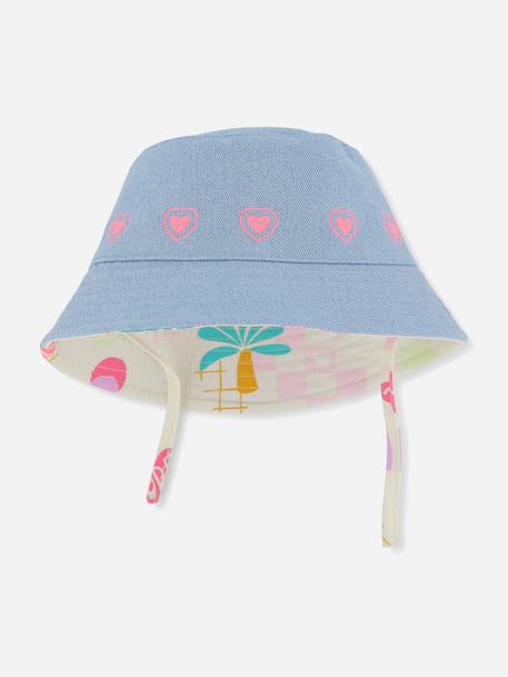Bob reversible Bleu 1 - vertbaudet enfant 
