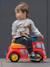 Porteur avec assise ouvrante et volant directionnel avec klaxon Rouge 1 - vertbaudet enfant 