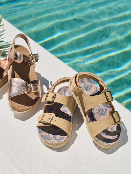 Sandales enfant garçon beige 6 - vertbaudet enfant 