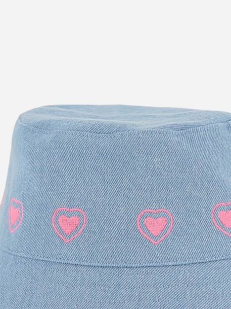 Bob reversible Bleu 3 - vertbaudet enfant 