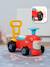 Porteur Tracteur avec barre d'aide à la marche ergonomique Rouge+Vert Claas+Vert vintage 5 - vertbaudet enfant 