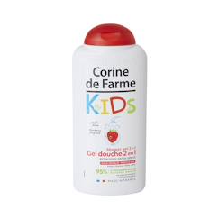 Puériculture-Gel douche enfant peaux sensibles parfum fraise