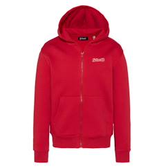 -Sweat zippé à capuche