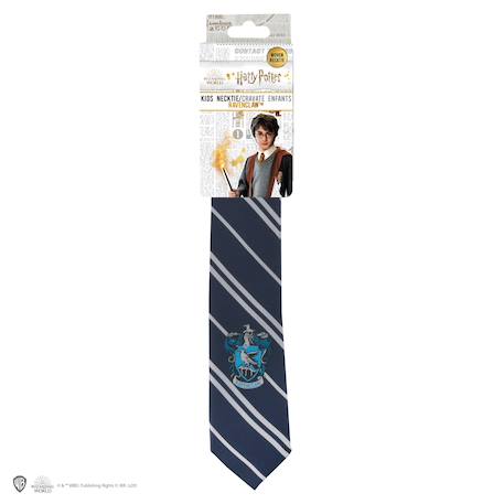 Cravate écusson tissé serdaigle enfants - harry potter Bleu 3 - vertbaudet enfant 