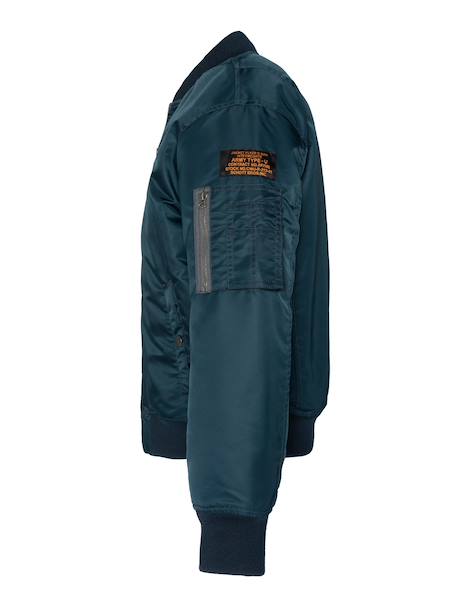 Blouson bomber ma-1 Kaki+Marine+Noir 5 - vertbaudet enfant 