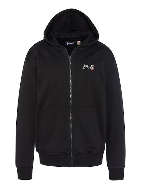 Garçon-Pull, gilet, sweat-Sweatshirt zippé à capuche