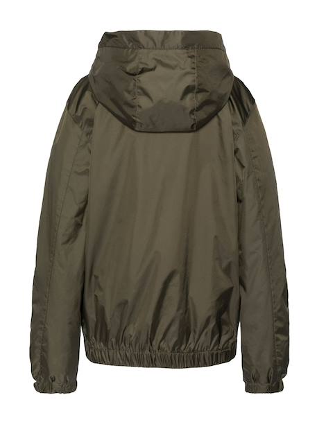 Coupe-vent à capuche Kaki+Marine 2 - vertbaudet enfant 
