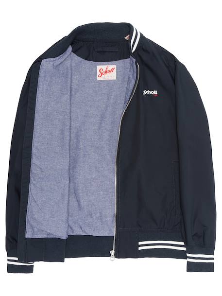 Blouson varsity Marine 2 - vertbaudet enfant 
