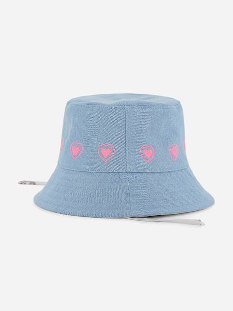 Bob reversible Bleu 5 - vertbaudet enfant 