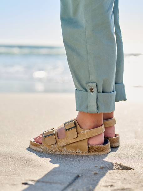 Sandales enfant garçon beige 7 - vertbaudet enfant 